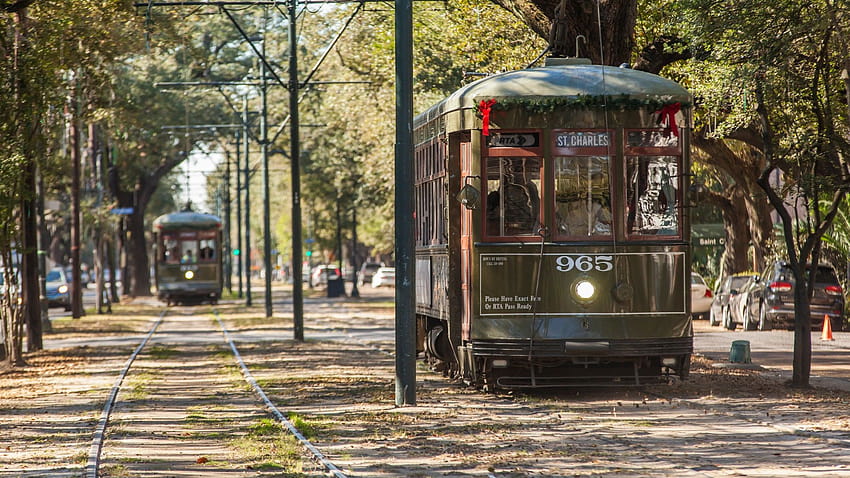 New Orleans Is Attracting Design Lovers in Droves, new orleans streetcar HD wallpaper