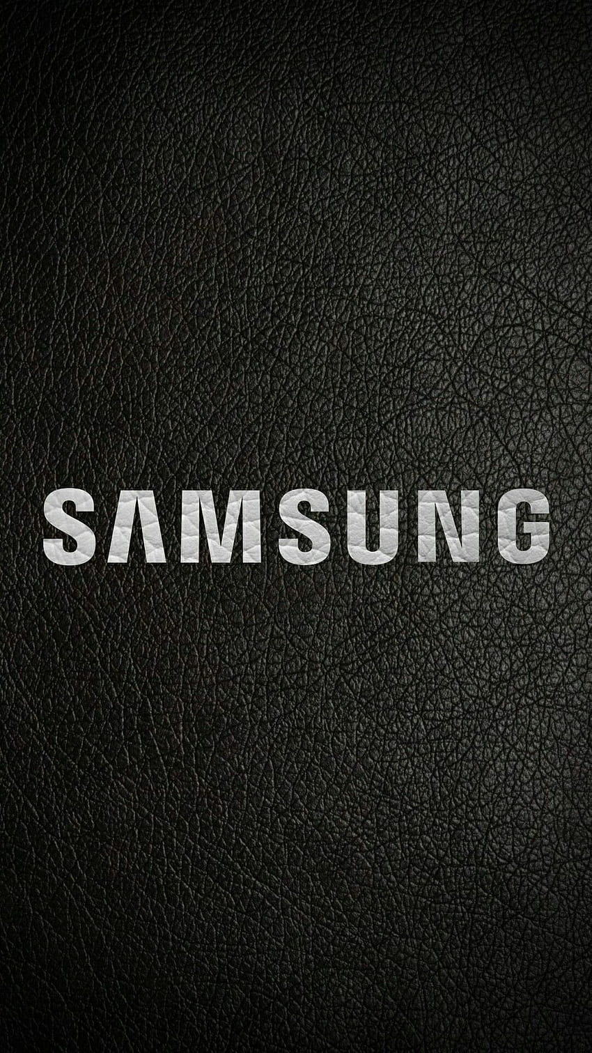 Samsung brand logo phone symbol name black Vector Image