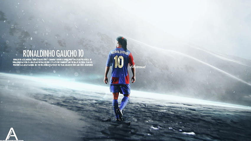 Ronaldinho Gaucho โพสต์โดย Samantha Mercado วอลล์เปเปอร์ HD