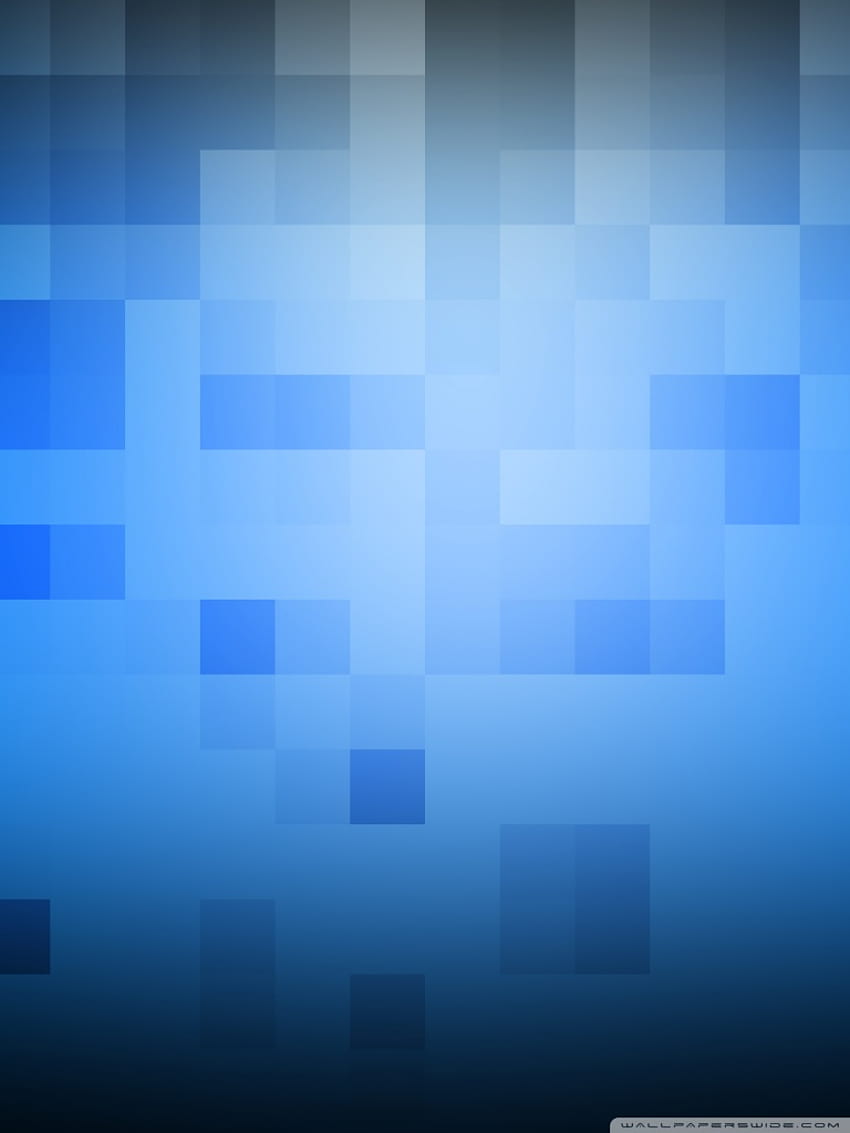 Big Blue Pixels Ultra Backgrounds for : Multi Display, Dual Monitor ...