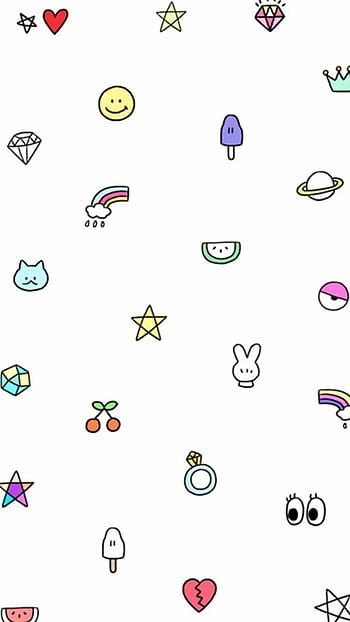 Cute kawaii emoji and backgrounds HD wallpapers | Pxfuel