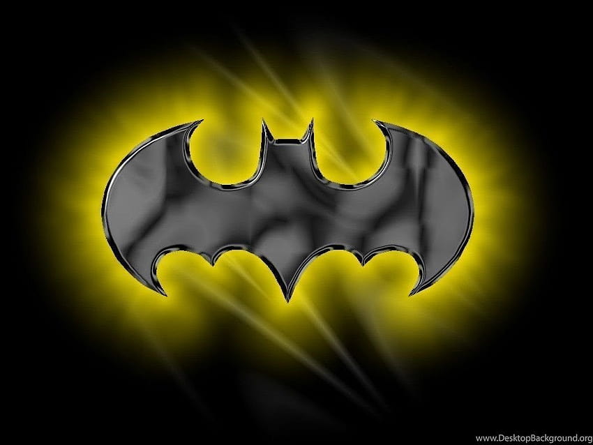 Batman Symbol Backgrounds posted by Zoey Walker, yellow batman sign HD  wallpaper | Pxfuel
