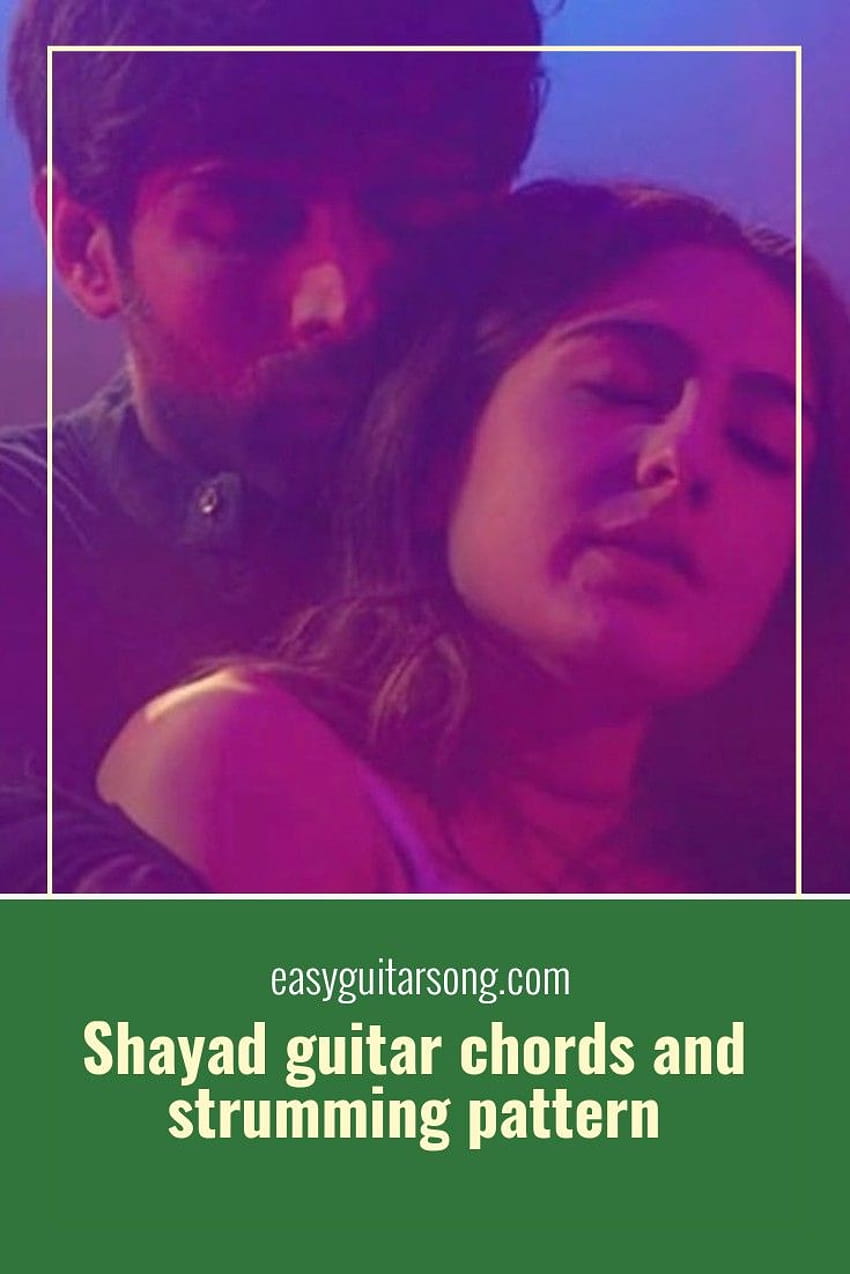 Shayl guitar chords and strumming pattern by arijit singh from the movie aajkal HD phone wallpaper