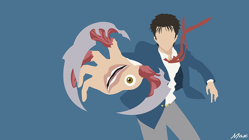 Kiseijuu: Sei no Kakuritsu (Parasyte - the Maxim) - Shinichi Izumi & Migi  :)