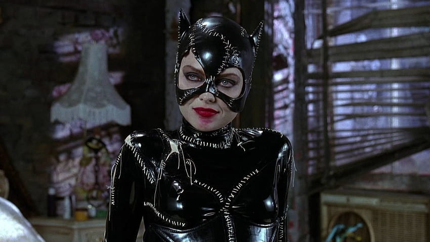 Michelle Pfeiffer Makes Eyebrow, Michelle Pfeiffer Catwoman papel de parede HD