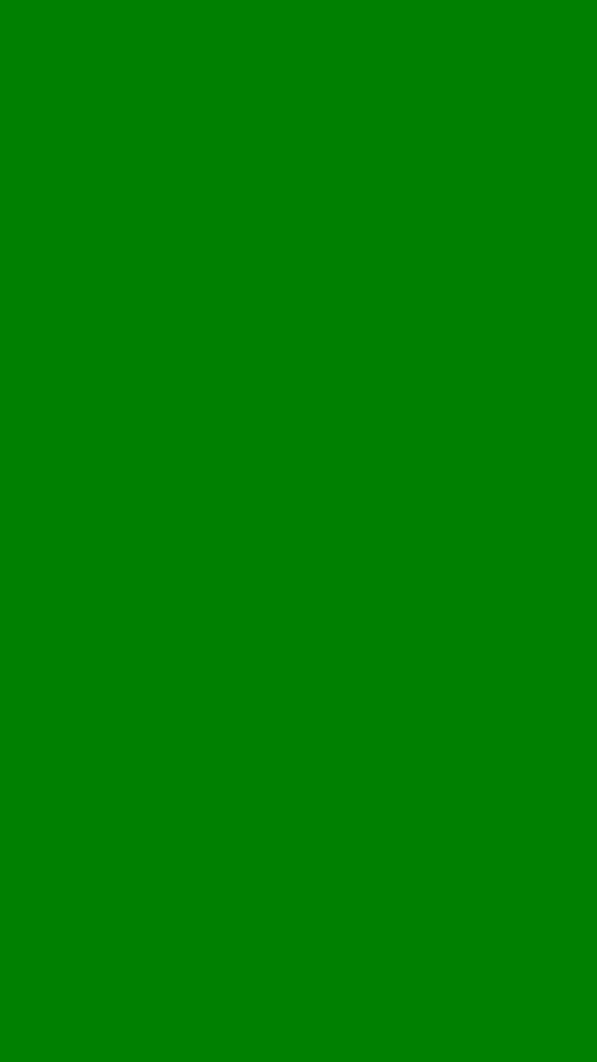 モバイル用の緑色の Web カラー無地の背景、緑色のモバイル HD電話の壁紙