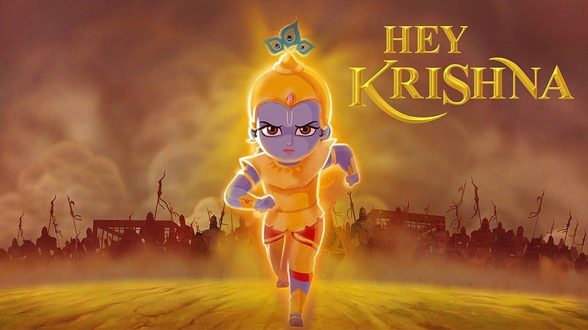 Krishna 3d. lord radhe krishna aux origines naturelles, petit krishna Fond d'écran HD