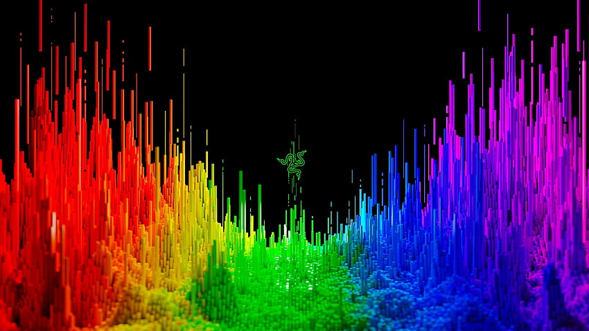 Razer Chroma, Razer RGB-Computer HD-Hintergrundbild