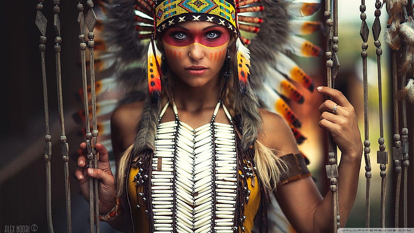 Native American Girl ❤ for Ultra TV HD wallpaper