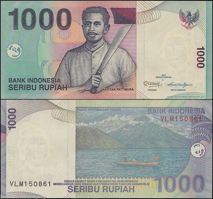 Weltwährungs- und Papiergeldsammler, Rupiah HD-Hintergrundbild