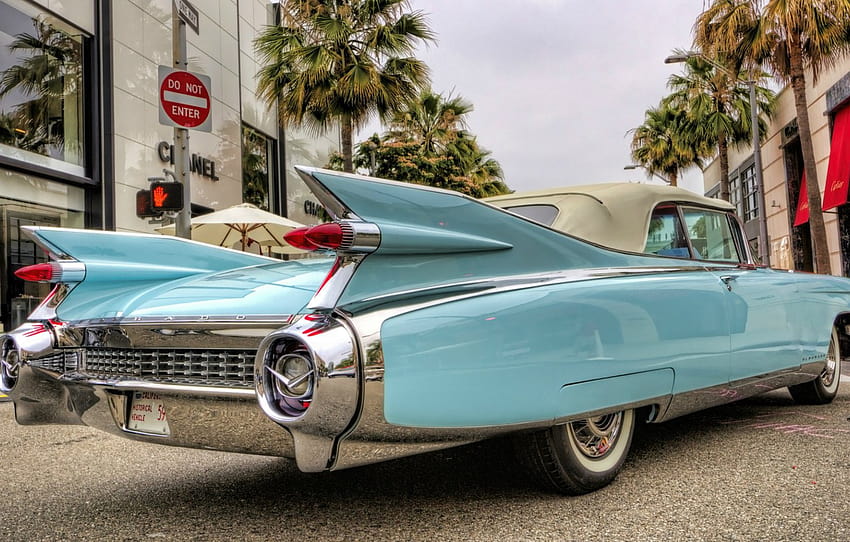 Eldorado, Cadillac, Cadillac, Eldorado, Convertible, 1959, Biarritz , section cadillac, cadillac eldorado HD wallpaper