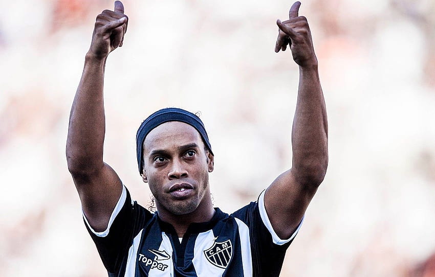 football, legend, player, Ronaldinho, Ronaldinho, serie, atletico mg HD wallpaper