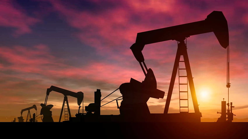 Crude Oil, oil pump HD wallpaper