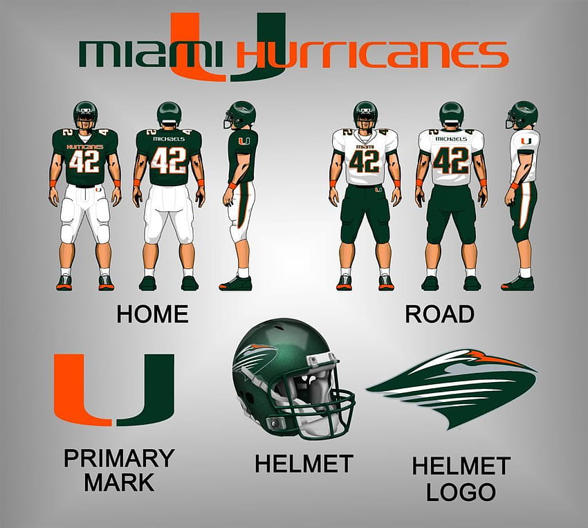 miami hurricanes football wallpaper