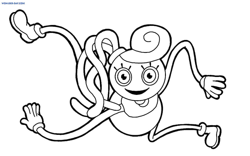 About: Mommy Long Legs Coloring Book (Google Play version)