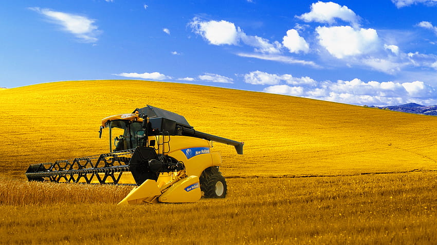 new holland tractor HD wallpaper