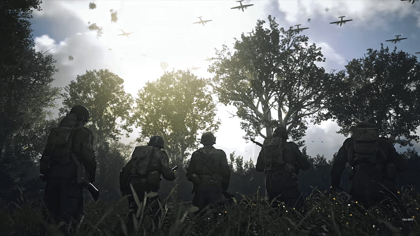 16 Call of Duty: WWII, world war ii HD wallpaper