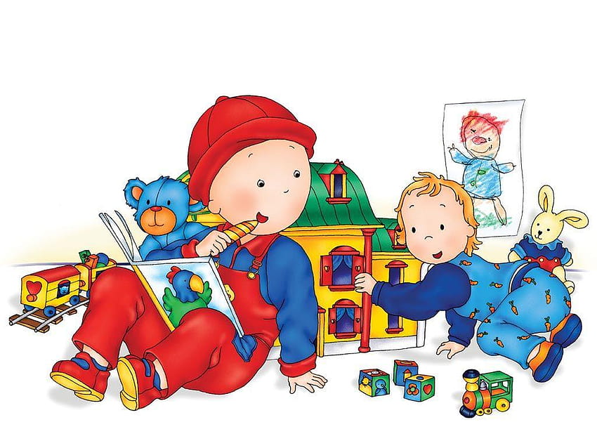 Index of /modules/ /gallery/wall1024/variados/caillou HD тапет