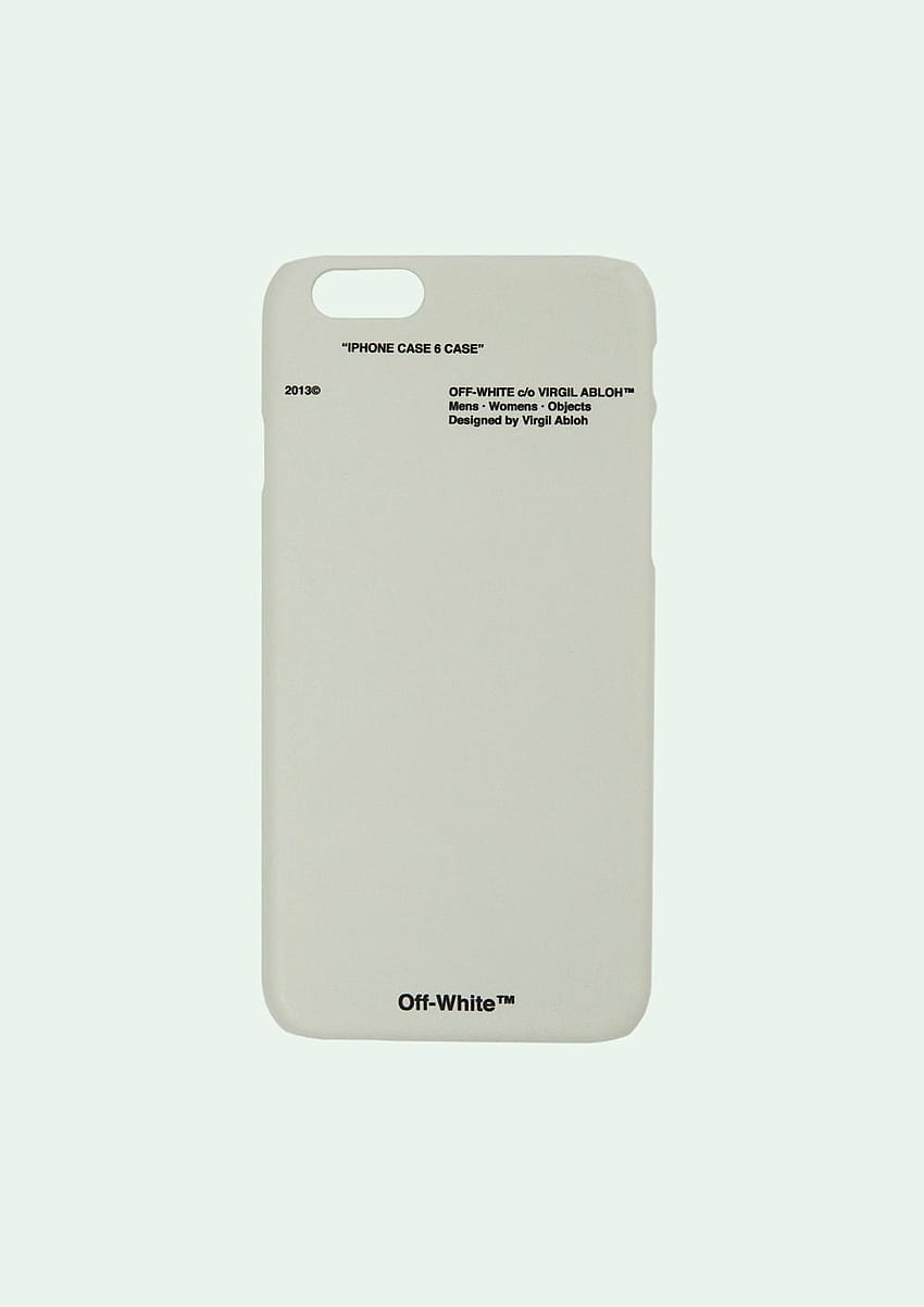OFF WHITE Phone Cases OWPA001F162941384410, off white iphone 6 HD phone wallpaper
