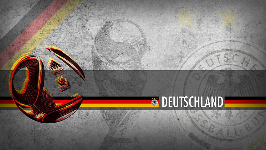 Deutsche Fußballnationalmannschaft: Die Mannschaft, Deutschland-Logo HD-Hintergrundbild