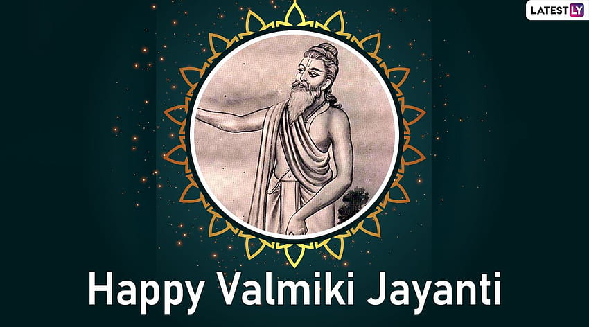 Valmiki Jayanti & Quotes For Online: Wish Happy Pargat Diwas 2019 With WhatsApp Stickers and GIF Greetings, maharishi valmiki jayanti HD wallpaper