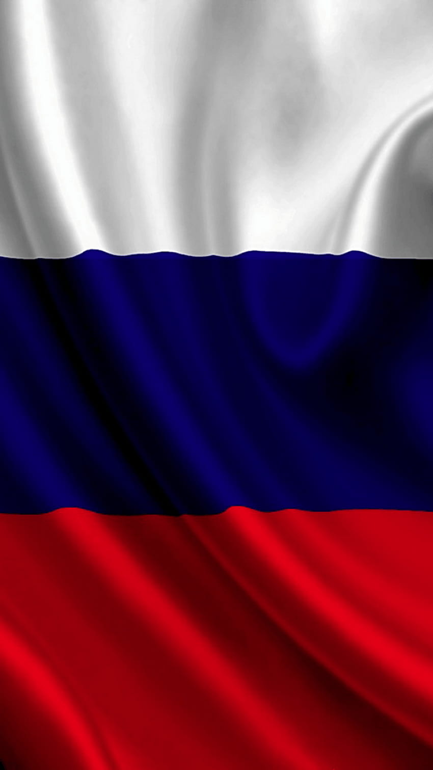 Bandera de Rusia, teléfono con bandera rusa fondo de pantalla del teléfono
