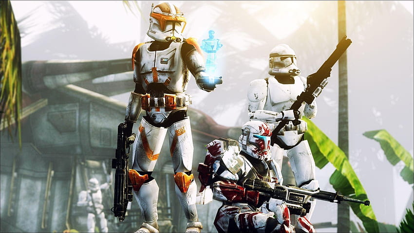 Star Wars Clone War Gallery, Star Wars Clones Hd Wallpaper 