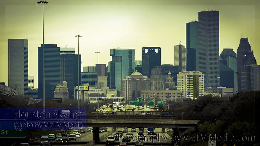 Houston Skyline , 4 Houston Skyline, houston texas HD wallpaper