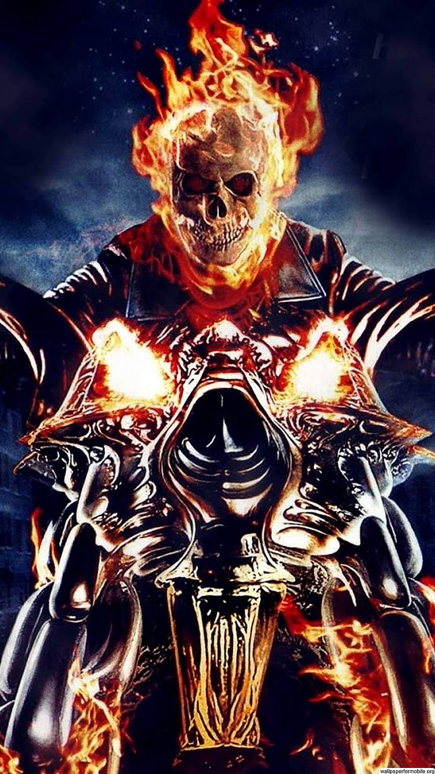 Ghost Rider on Get, mobile ghost HD phone wallpaper | Pxfuel