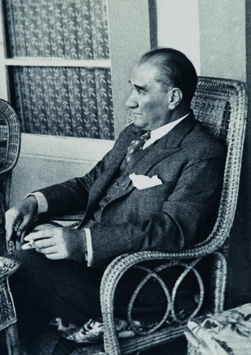 Mustafa Kemal Atatürk HD-Handy-Hintergrundbild