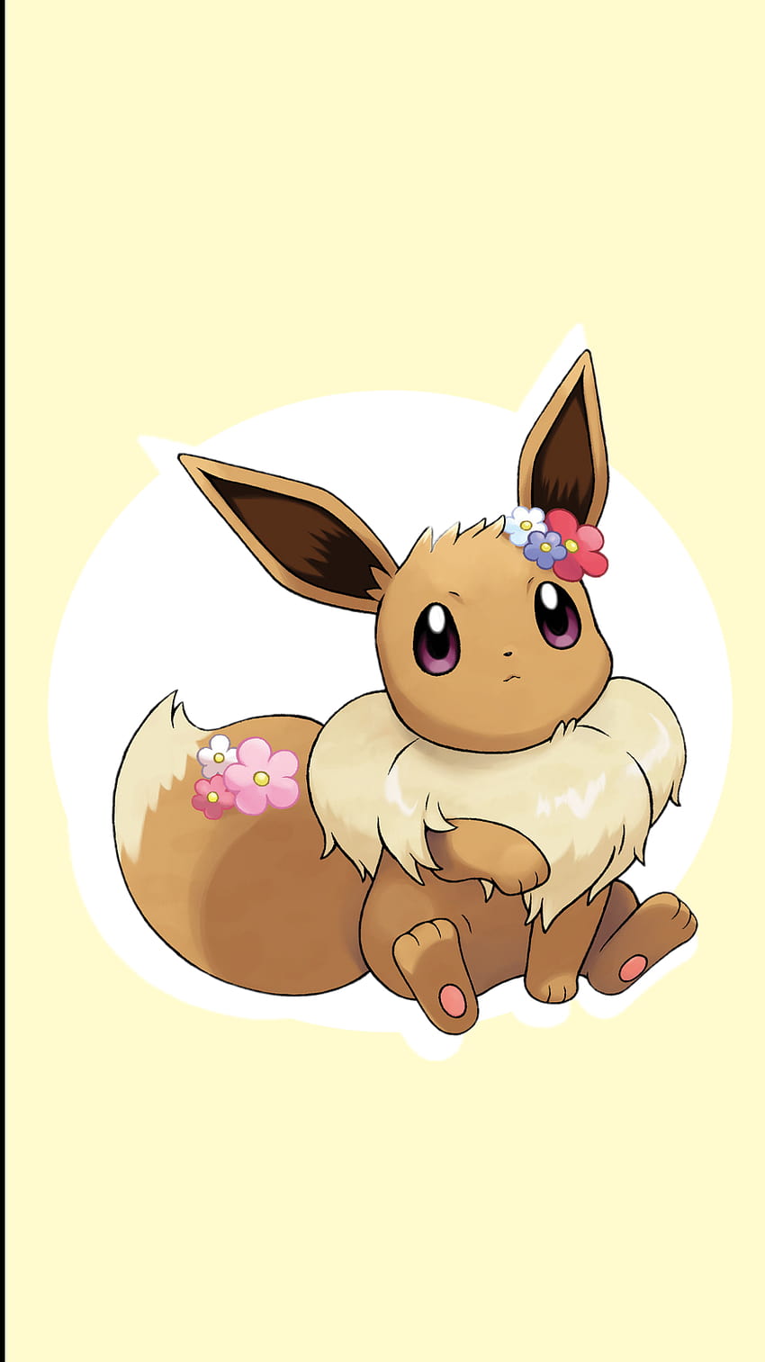 Eevee evoluções Papel de parede de celular HD