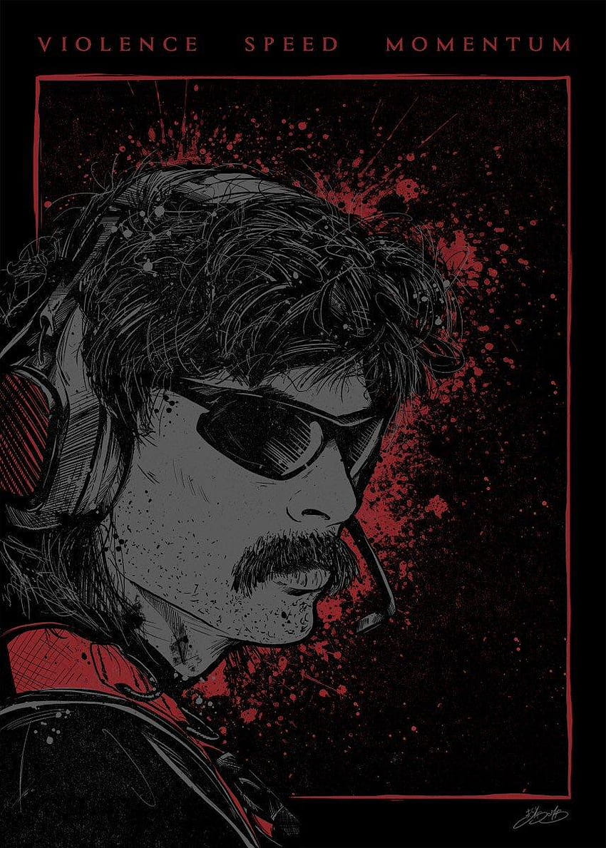 Drdisrespect Tattoo Related Keywords & Suggestions, dr disrespect HD phone wallpaper