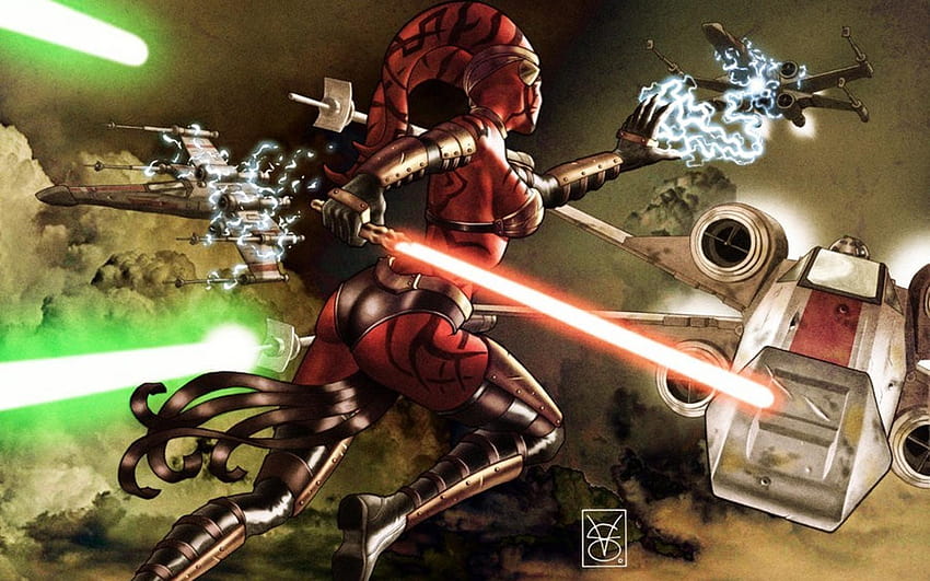 darth talon HD wallpaper