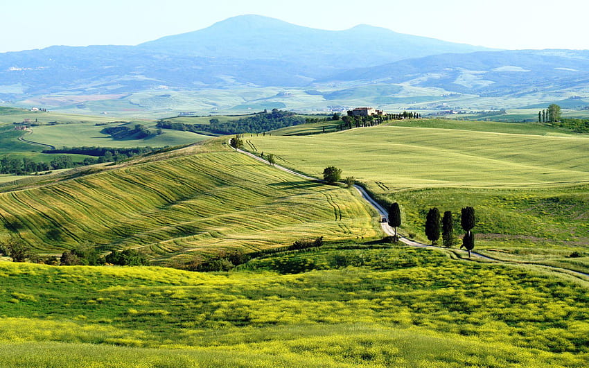 Tuscany Italy Hd Wallpaper 