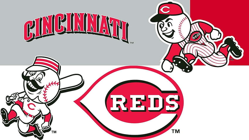 Höhlenhintergründe der Cincinnati Reds HD-Hintergrundbild