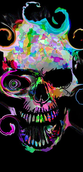 HD galaxy skull wallpapers  Peakpx