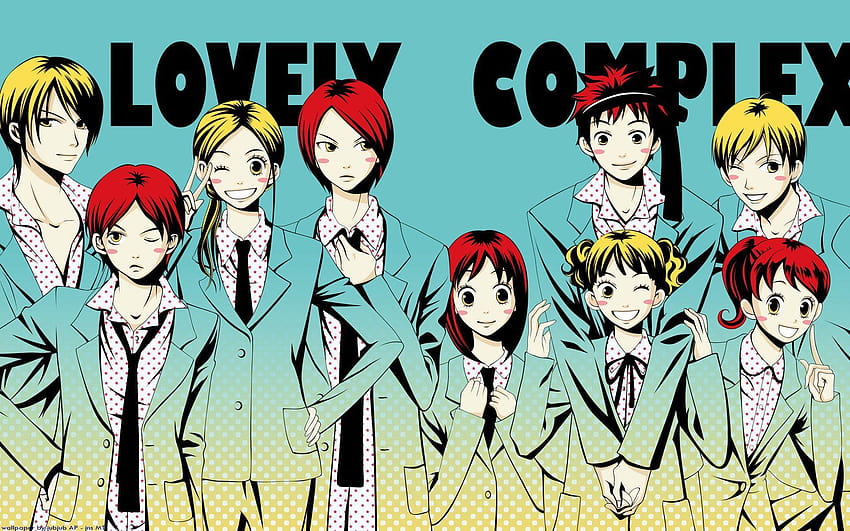 48 Anime Like Lovely Complex  AnimePlanet