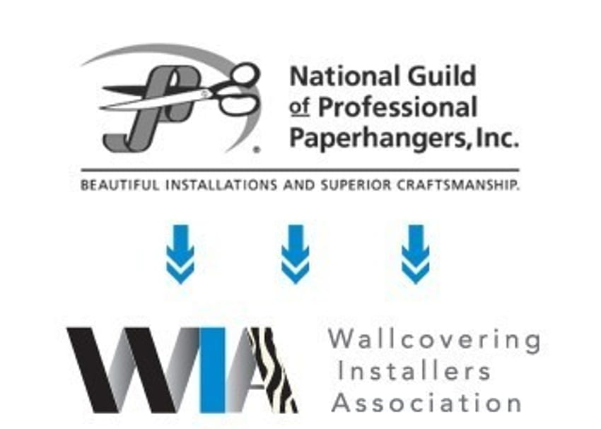 National Guild of Professional Paperhangers ribattezzata come Wallcovering Installers Association, mira a mantenere standard elevati per l'eccellenza e promuovere l'innovazione, l'istruzione, la corporazione del commercio Sfondo HD