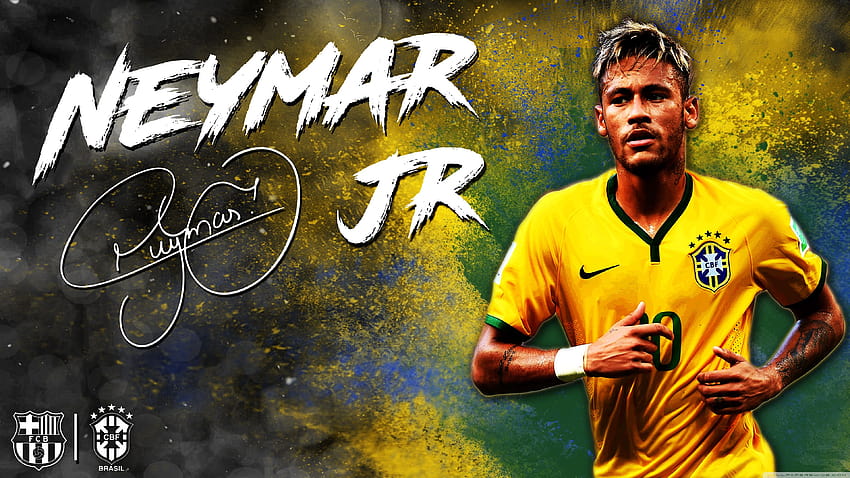 Neymar Jr. Barcelona Brasilien ❤ für HD-Hintergrundbild
