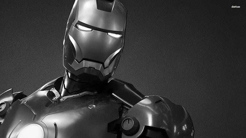 7 Iron Man, homme de fer pc noir Fond d'écran HD