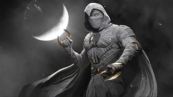 Wallpaper moon knight, mummy costume, superhero desktop wallpaper, hd  image, picture, background, 2bb9e8