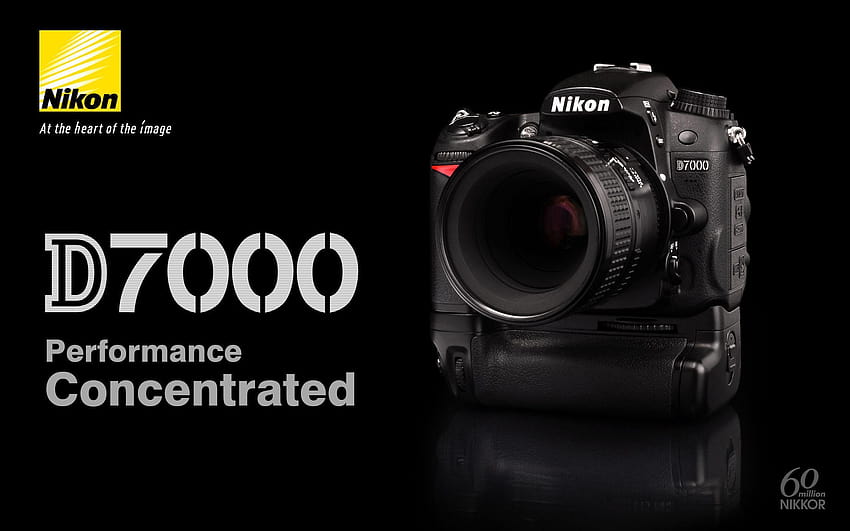 Nikon D7000 firmy NorthBlue Tapeta HD