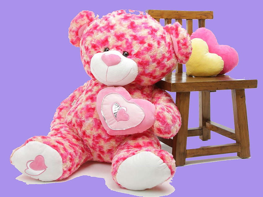 loving2you: Lovely And Beautiful Teddy Bear, cute teddy HD wallpaper