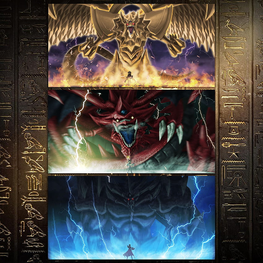 ArtStation, egyptian god cards HD phone wallpaper