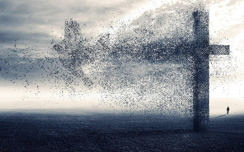 Religious cross and backgrounds HD wallpaper