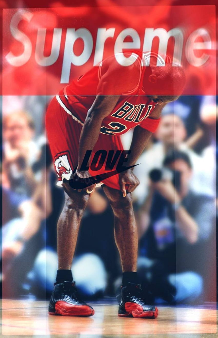 Supreme Jordan, HD phone wallpaper