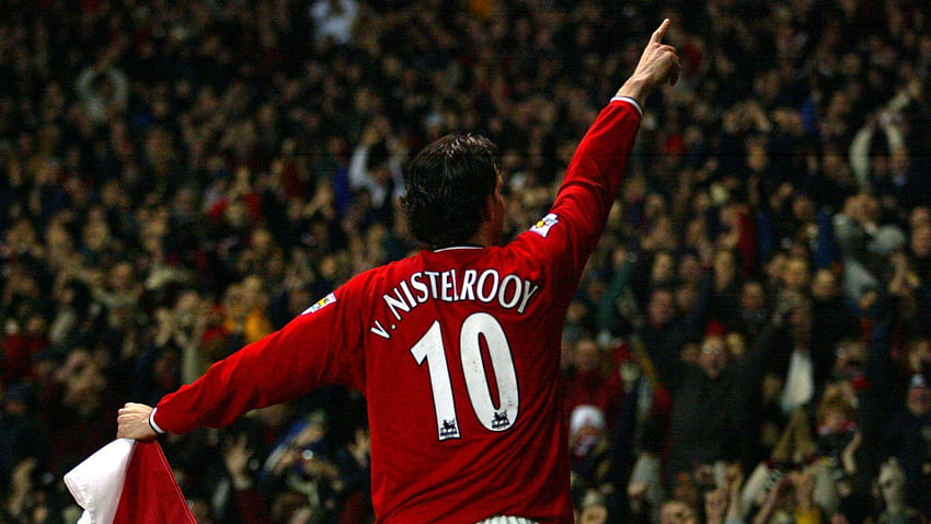 Ruud van Nistelrooy Manchester United - Southampton HD duvar kağıdı