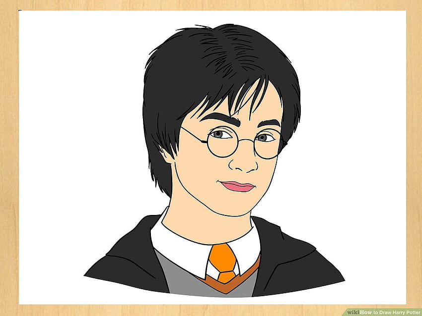 Harry Potter Nasıl Çizilir: 9 Adım, harry potter karikatür çizimi HD duvar kağıdı