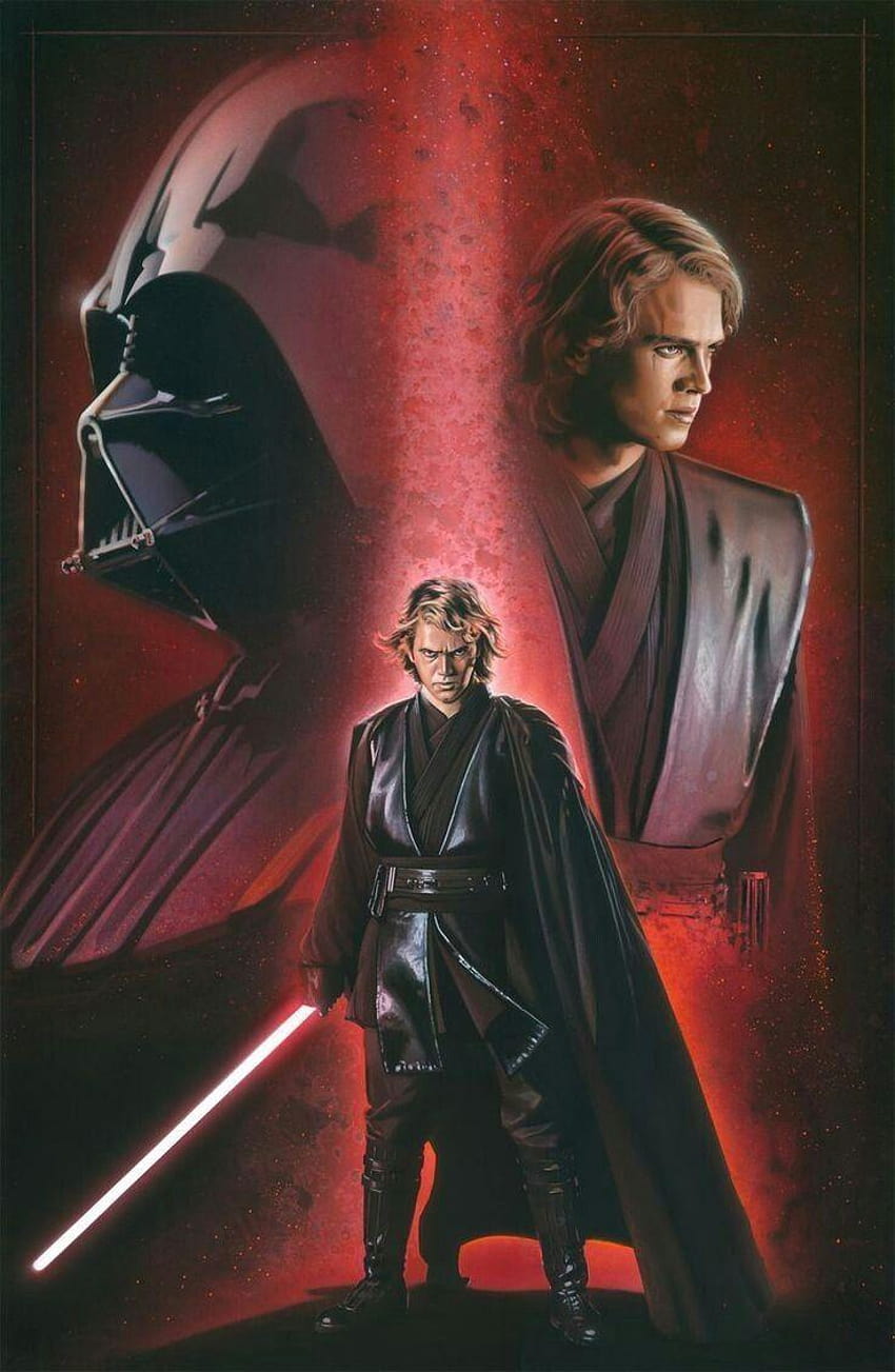 Anakina Skywalkera/Dartha Vadera Tapeta na telefon HD