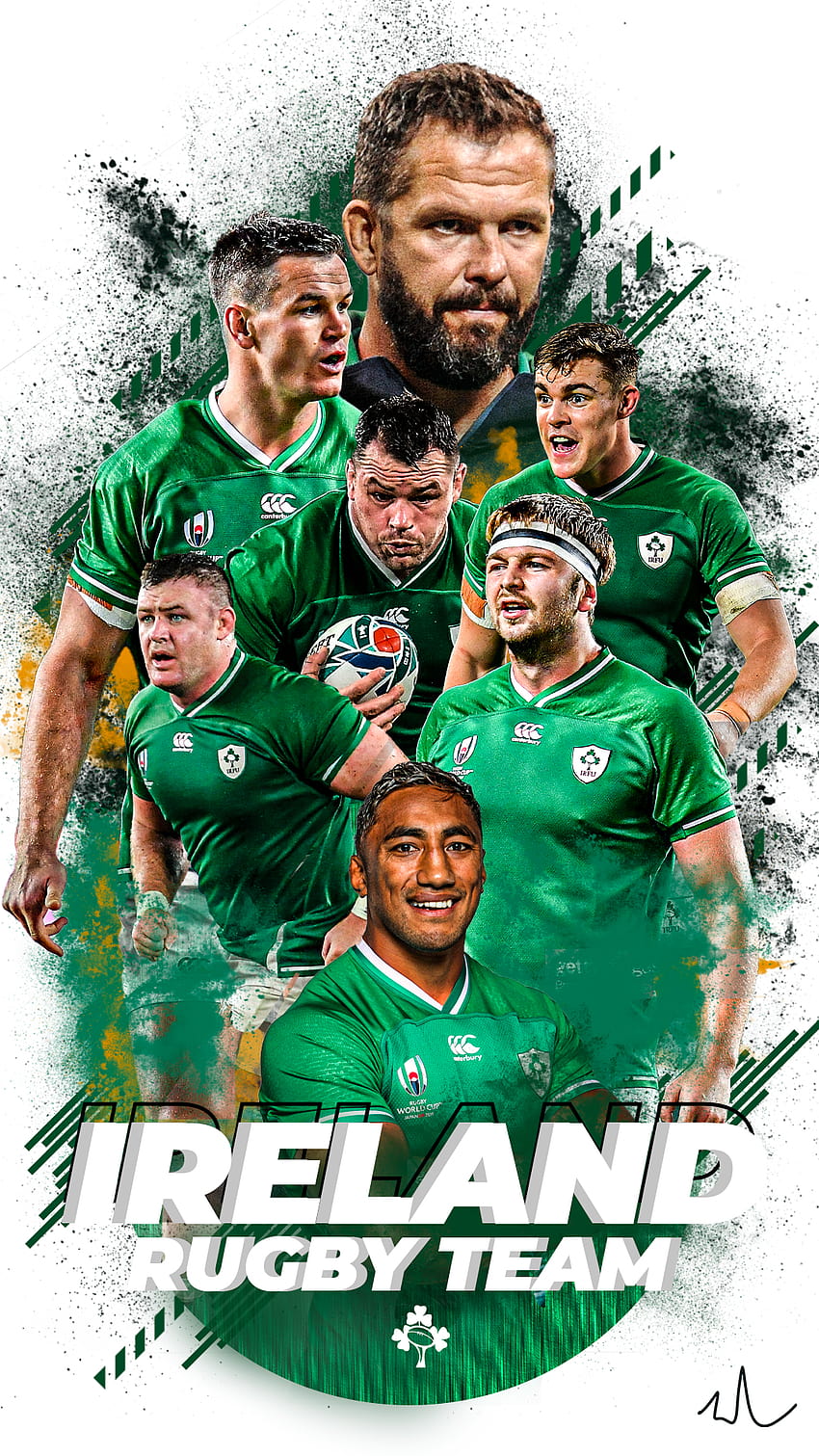 Ireland Rugby HD phone wallpaper